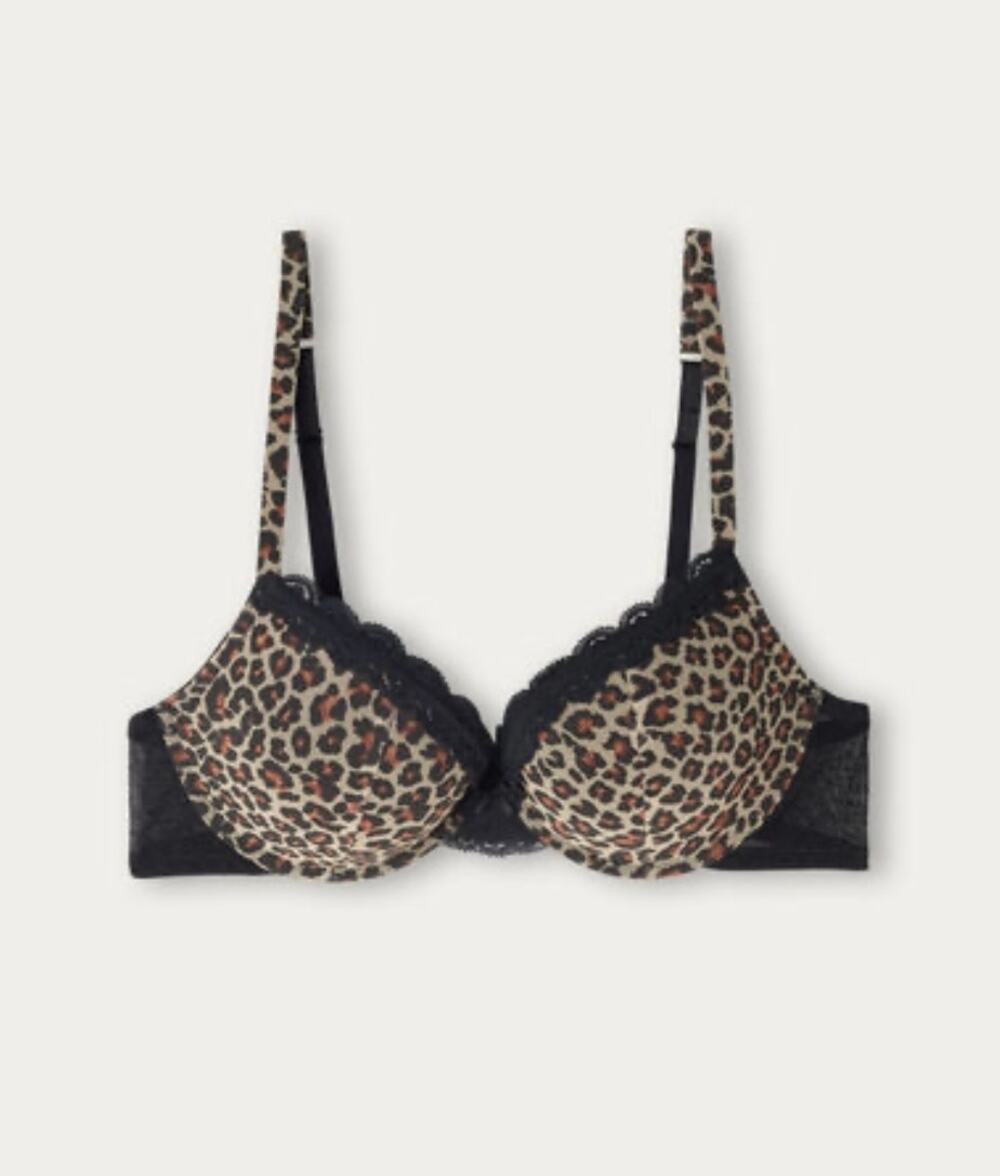 INTIMISSIMI Animal Print Elettra Super Push-Up Bra 36C